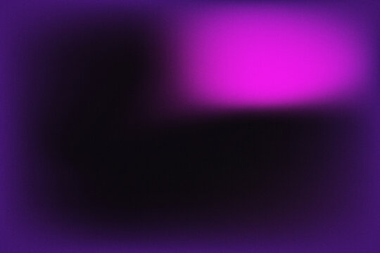 Abstract purple and black gradient background with soft glowing light texture.