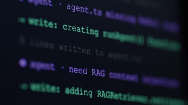 AI Agent Coding Autonomously Two PCs Laptop No Human
