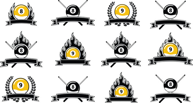 Nine-Ball Images – Browse 2,481 Stock Photos, Vectors, and Video