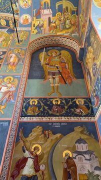 Interior of Orthodox church