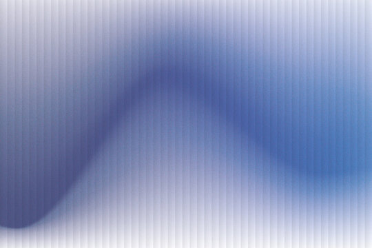 Blue white grainy gradient background with dark flowing wave and fine vertical stripes, abstract poster, presentation backdrop, website header, and digital cover
