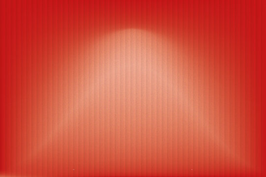 Red orange glowing blurred light shape on grainy gradient background with fine vertical stripe noise texture, vibrant promotional poster, product backdrop, website header, and digital cover