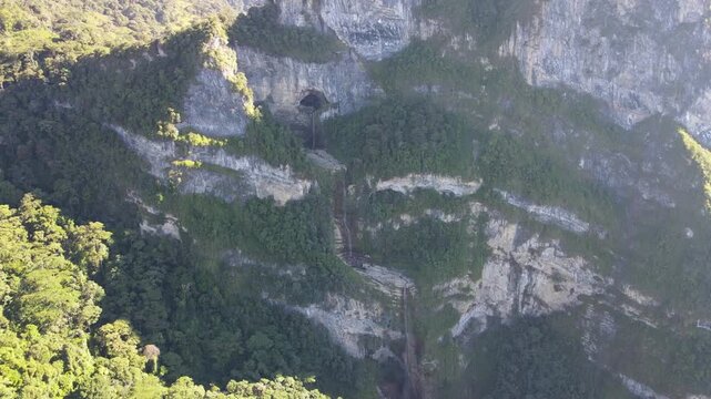 alejamiento desde cascada Tisquizoque florian santander
