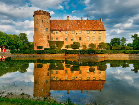 Vittsk&ouml;vle Castle in Kristianstad Municipality, Scania, in southern Sweden.
