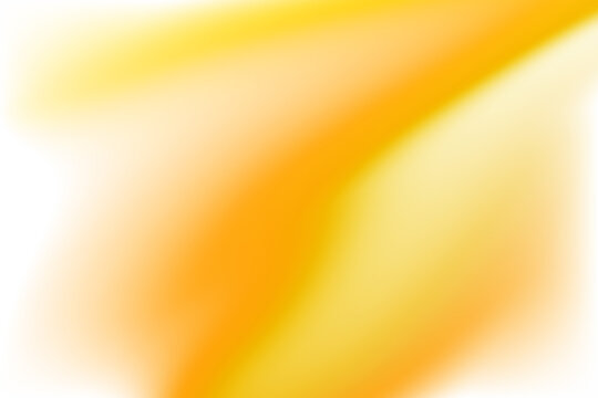 Abstract yellow and white gradient background with soft light blur effect