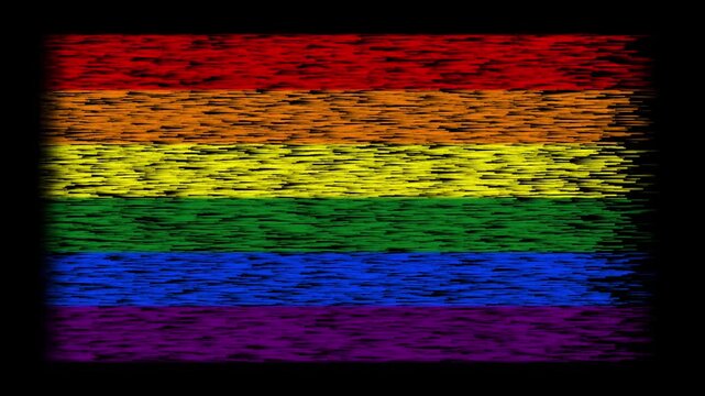 Bandera de la comunidad LGBTQ+