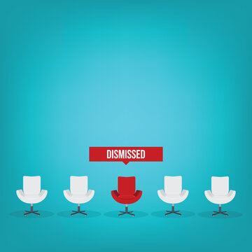 Workforce Selection Concept with Rejected Candidate During Corporate Recruitment