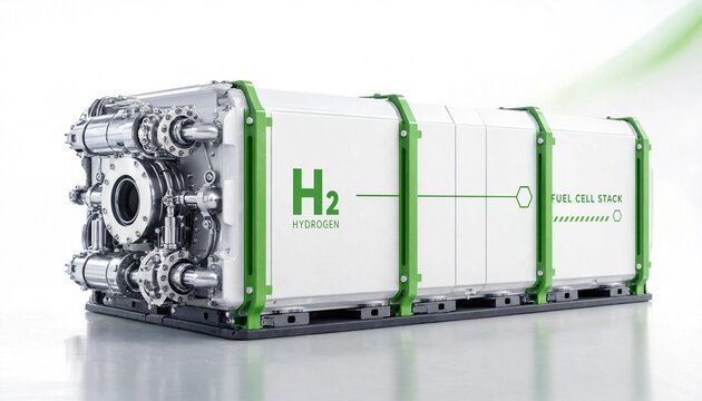 Heavy Duty Industrial Green Hydrogen Fuel Cell Stack System
