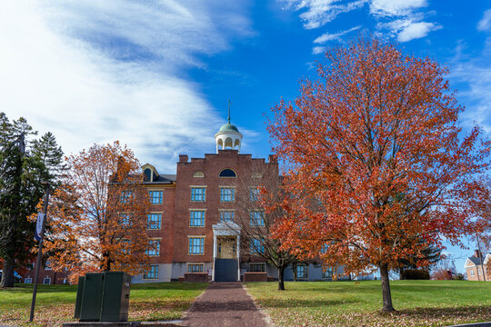 Lutheran Theological Seminary on a Seminary Ridge With Battlefield Museum in the Basement Gettysburg Pennsylvania