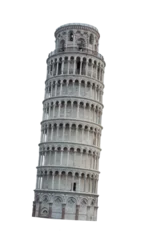 Leaning Tower of Pisa, iconic Italian bell tower landmark © Diana Vyshniakova