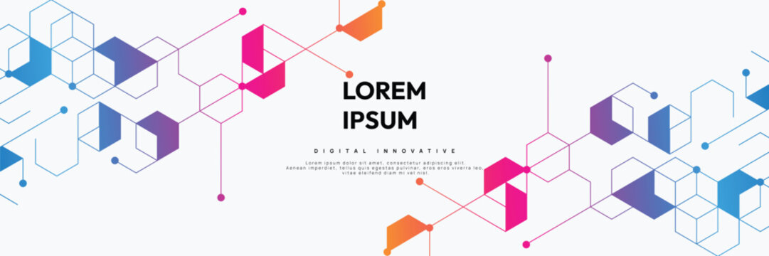 Graphic design element and abstract geometric background.	