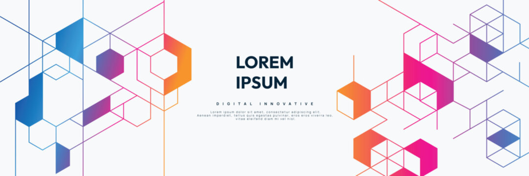 Graphic design element and abstract geometric background.	