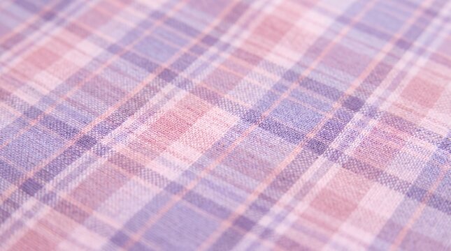 Soft pastel pink and purple criss cross check tartan plaid seamless pattern backdrop for fabric textile wrapping paper stationery pink purple pastel tartan plaid seamless pattern background check