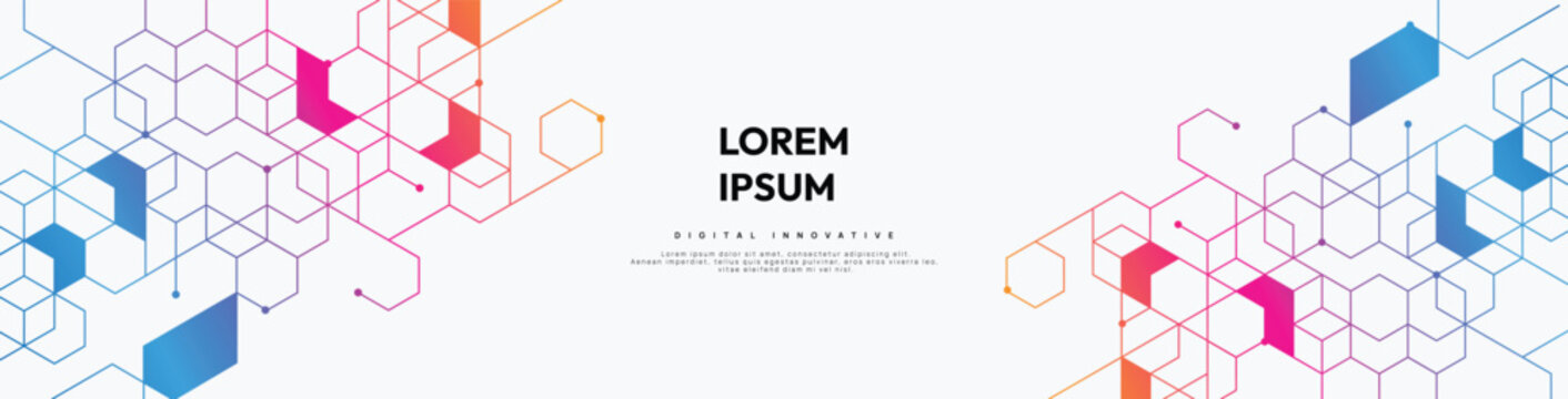 Graphic design element and abstract geometric background.	