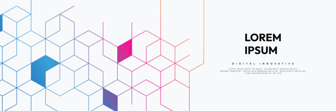 Graphic design element and abstract geometric background.	