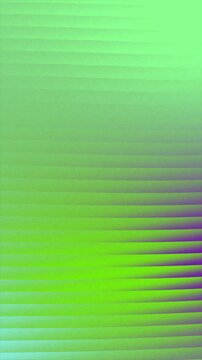 Abstract background with horizontal lines and smooth gradient transition from bright green to purple.