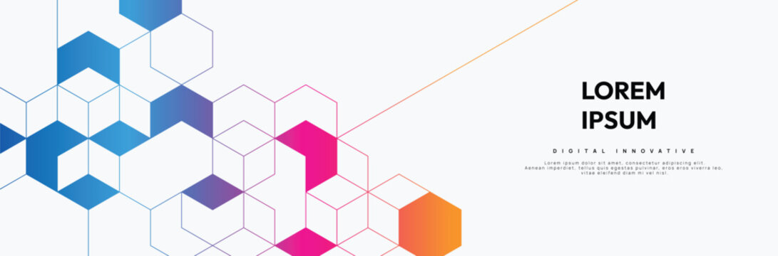 Graphic design element and abstract geometric background.	