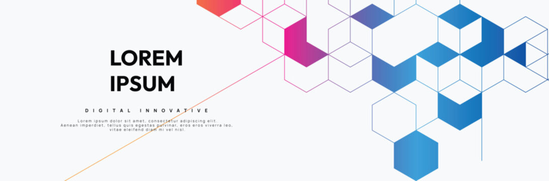 Graphic design element and abstract geometric background.	