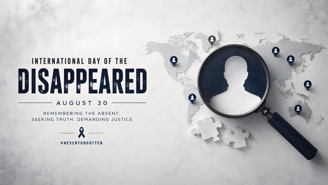 International Day of the Victims of Enforced Disappearances Awareness and Remembrance of the Disappeared August 30