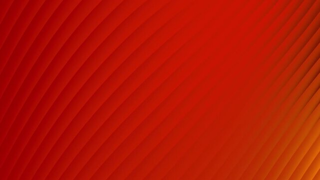 Background pattern with vibrant red orange gradient, wavy textured curved light stripes. Suitable for web design, banners, posters, and packaging.