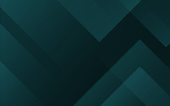 Dark teal abstract geometric background with modern pattern and layered shapes for design
