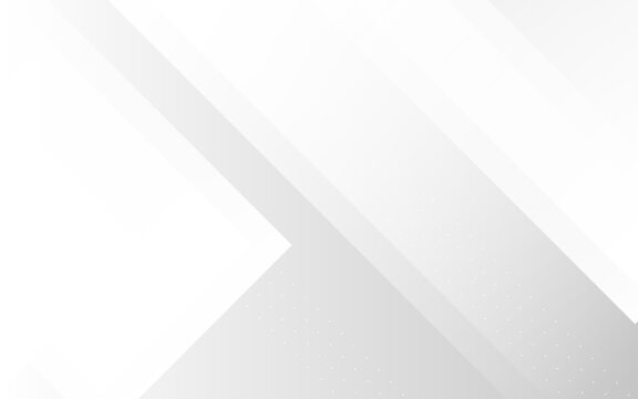 Clean white minimalist background featuring abstract geometric diagonal lines and soft gray gradients for modern corporate presentation design