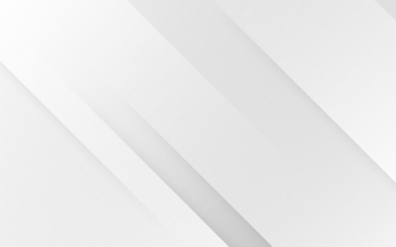 Abstract white background with subtle diagonal lines and soft shadows for clean modern design
