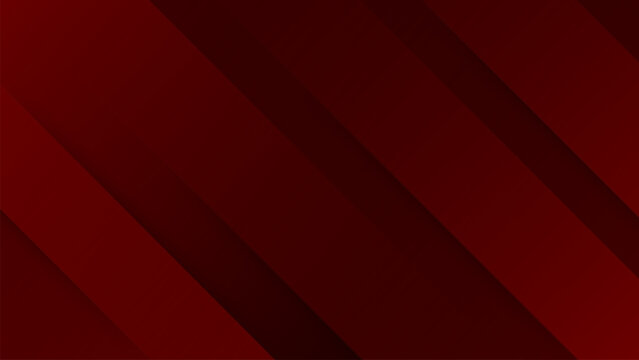 Elegant Deep Red Diagonal Stripes Background with Subtle Gradient Effect for a Sophisticated Design