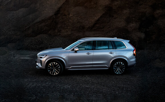 new Volvo XC90. July 2026. Kyiv, Ukraine.