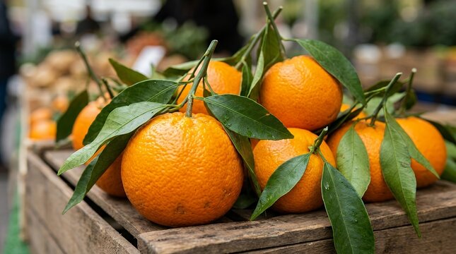 Close Up Fresh Mandarin Oranges Green Leaves Citrus Fruit Texture Organic Produce Background mandarin oranges fresh citrus orange fruit green leaves citrus texture ripe mandarins organic produce