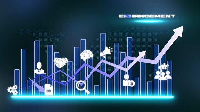 Business Enhancement and Digital Performance Improvement with Strategic Optimization, Better Efficiency and Continuous Growth