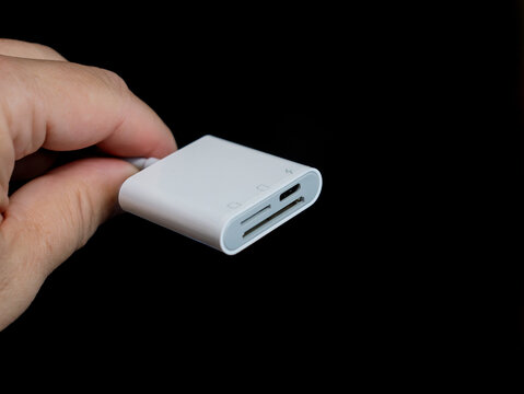 Adapter for SD and USB Connection for Devices