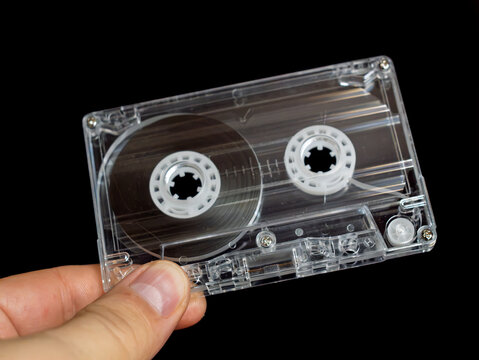 Retro Audio Cassette Tapes: Nostalgic Music Storage