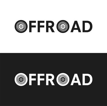 Off road Logo Design template Illustration Vector