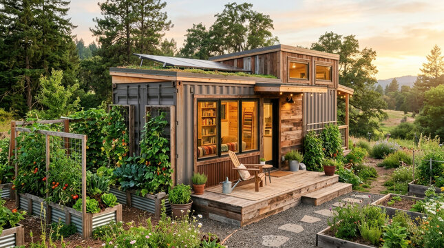 Eco Haven Shipping Container Tiny House