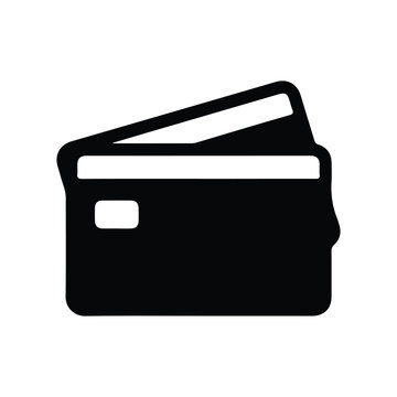 Two stacked credit cards payment method icon