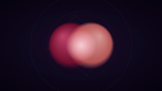 Abstract Overlapping Solidarity Forms Animation For Women Awareness