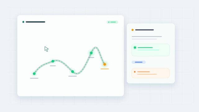 Learning course map with milestone modules and study progress