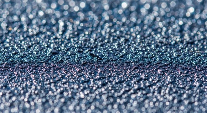 Textured blue surface detail
