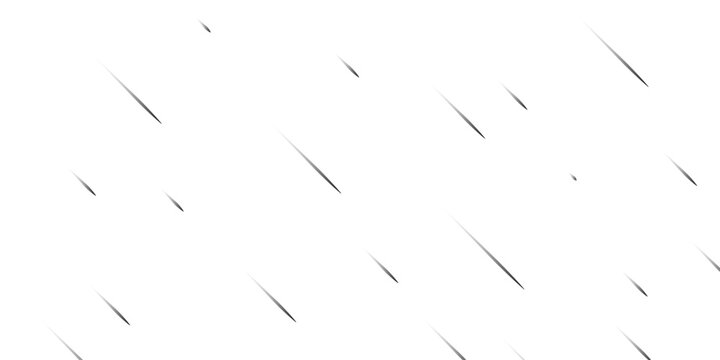 Abstract modern stripe diagonal line with light effect on black background with stripe concept design template. Speedy Meteor Fall Lines, gray Tone Background, Pixel Art Style. 
