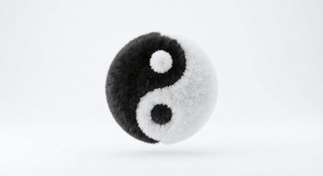 yang, yin, symbol, ying, harmony, balance, icon, sign, zen, tao, religion, yan, culture, peace, meditation, black, vector, illustration, yinyang, karma, 3d, yin yang, philosophy, spiritual, china