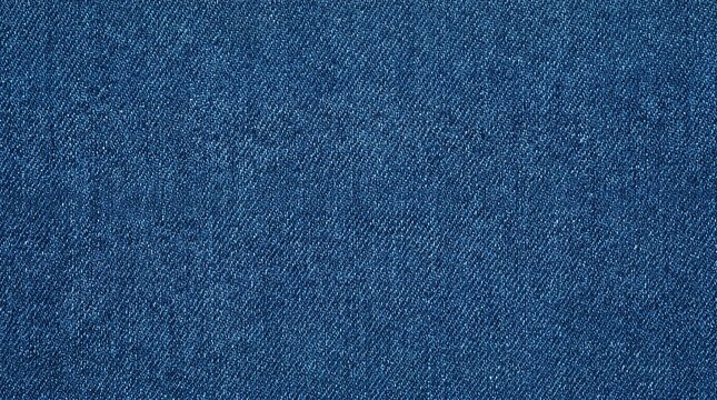 Classic blue denim fabric texture background