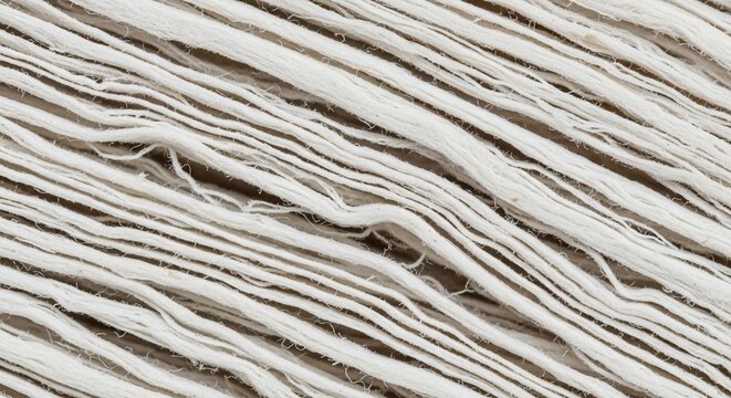 Textured fabric close up
