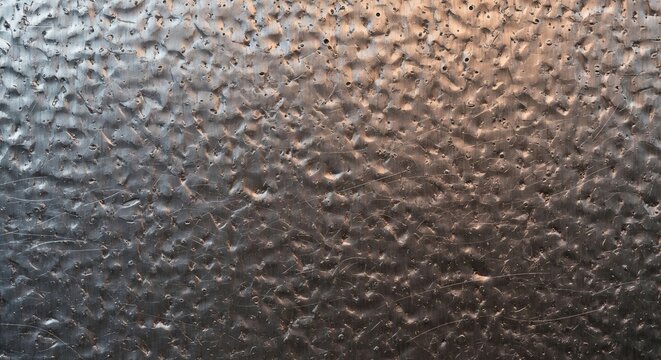 Textured metallic surface abstract background
