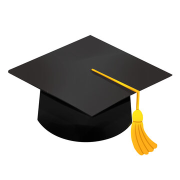 graduation cap and diploma