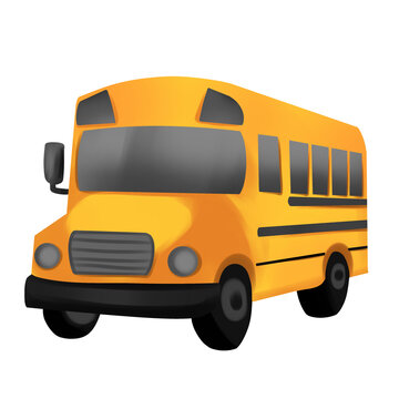yellow school bus