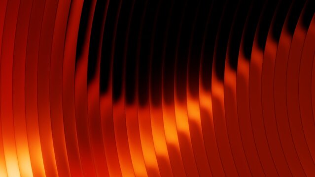 gradient blur glowing color image of light red on black backdrop for wallpaper design