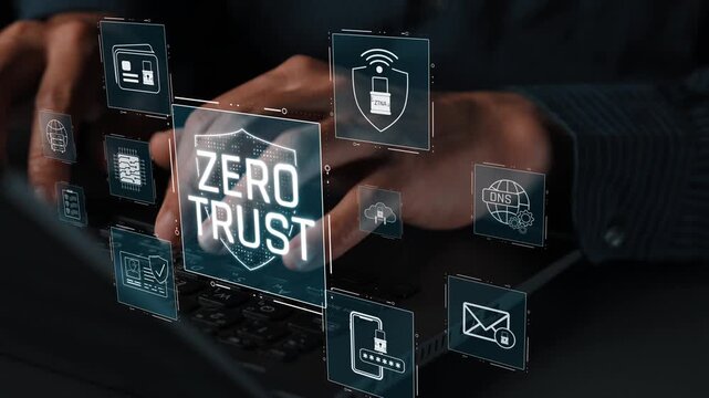 Zero trust model enhances data protection. Zero trust blocks unauthorized access, secures devices, zero trust defends networks, and zero trust verifies users continuously. Marrow