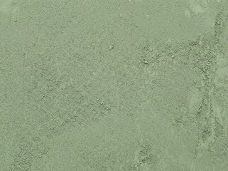 Fototapeta premium Sage Green Rough Plaster Wall Texture