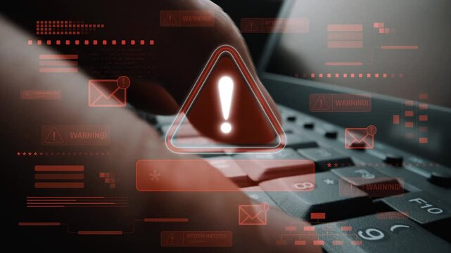 Password security breach warning with red asterisk box, cybersecurity alert, lock icons, and critical vulnerability signals in digital system access Marrow